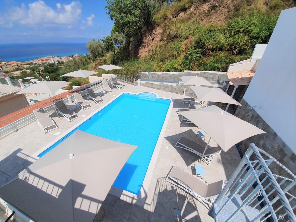 Appartamenti Borgo Panoramico N 9 Tropea Exteriör bild