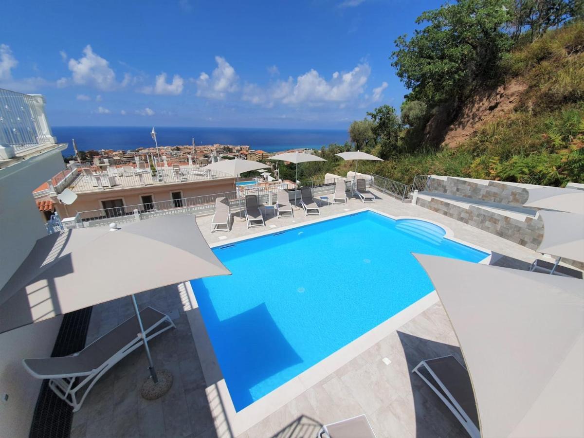 Appartamenti Borgo Panoramico N 9 Tropea Exteriör bild
