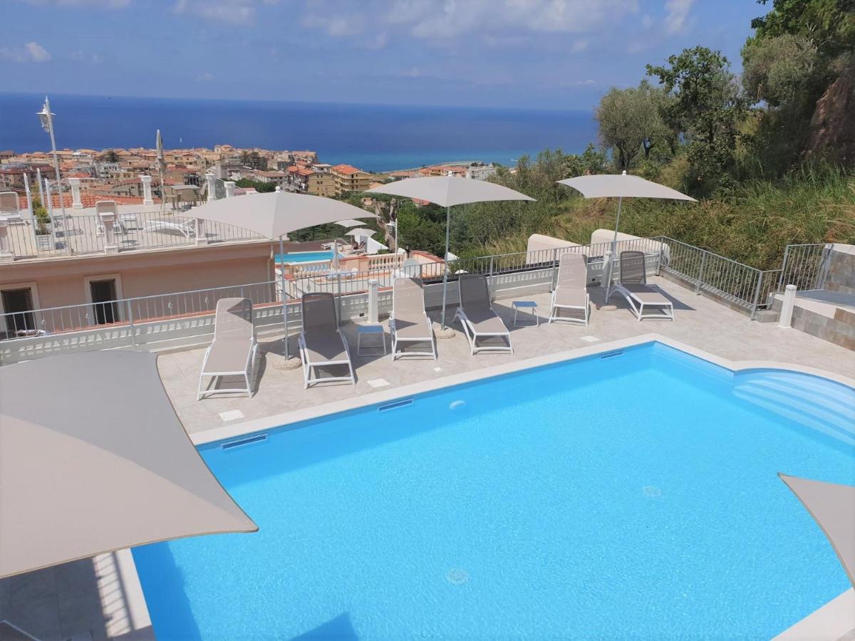 Appartamenti Borgo Panoramico N 9 Tropea Exteriör bild