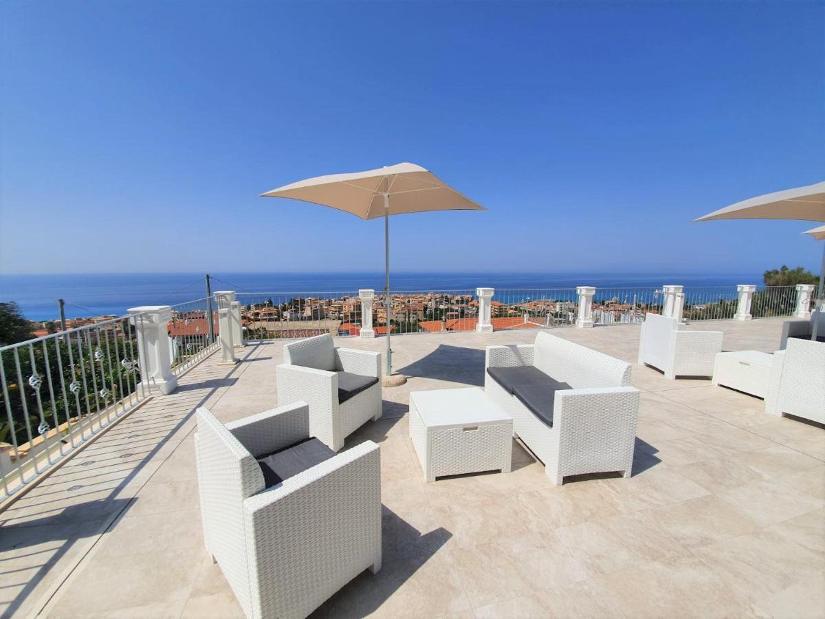 Appartamenti Borgo Panoramico N 9 Tropea Exteriör bild