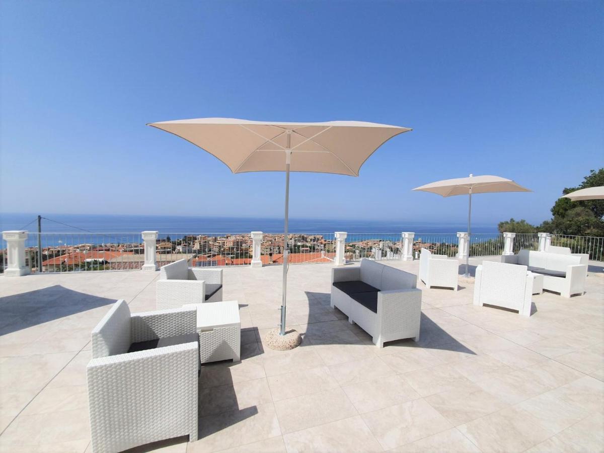 Appartamenti Borgo Panoramico N 9 Tropea Exteriör bild