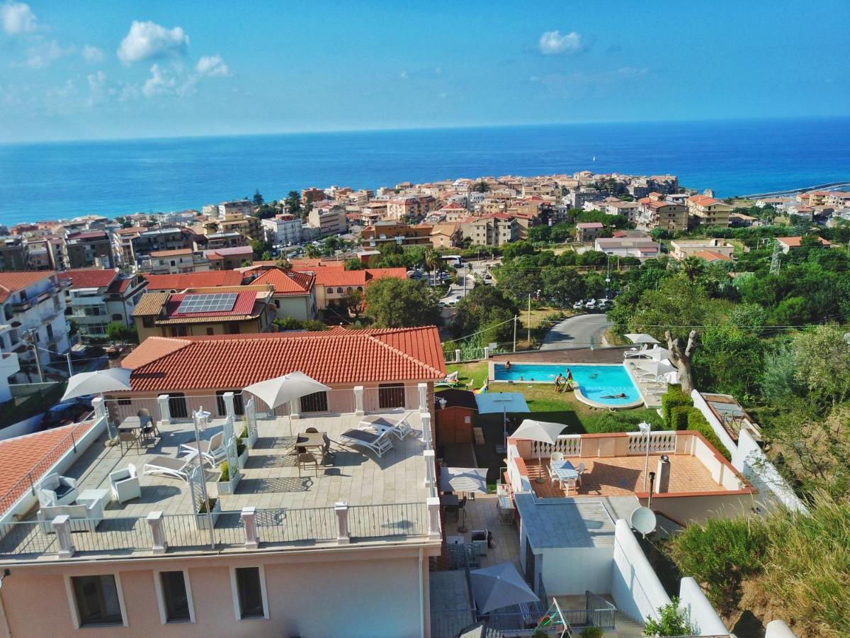 Appartamenti Borgo Panoramico N 9 Tropea Exteriör bild
