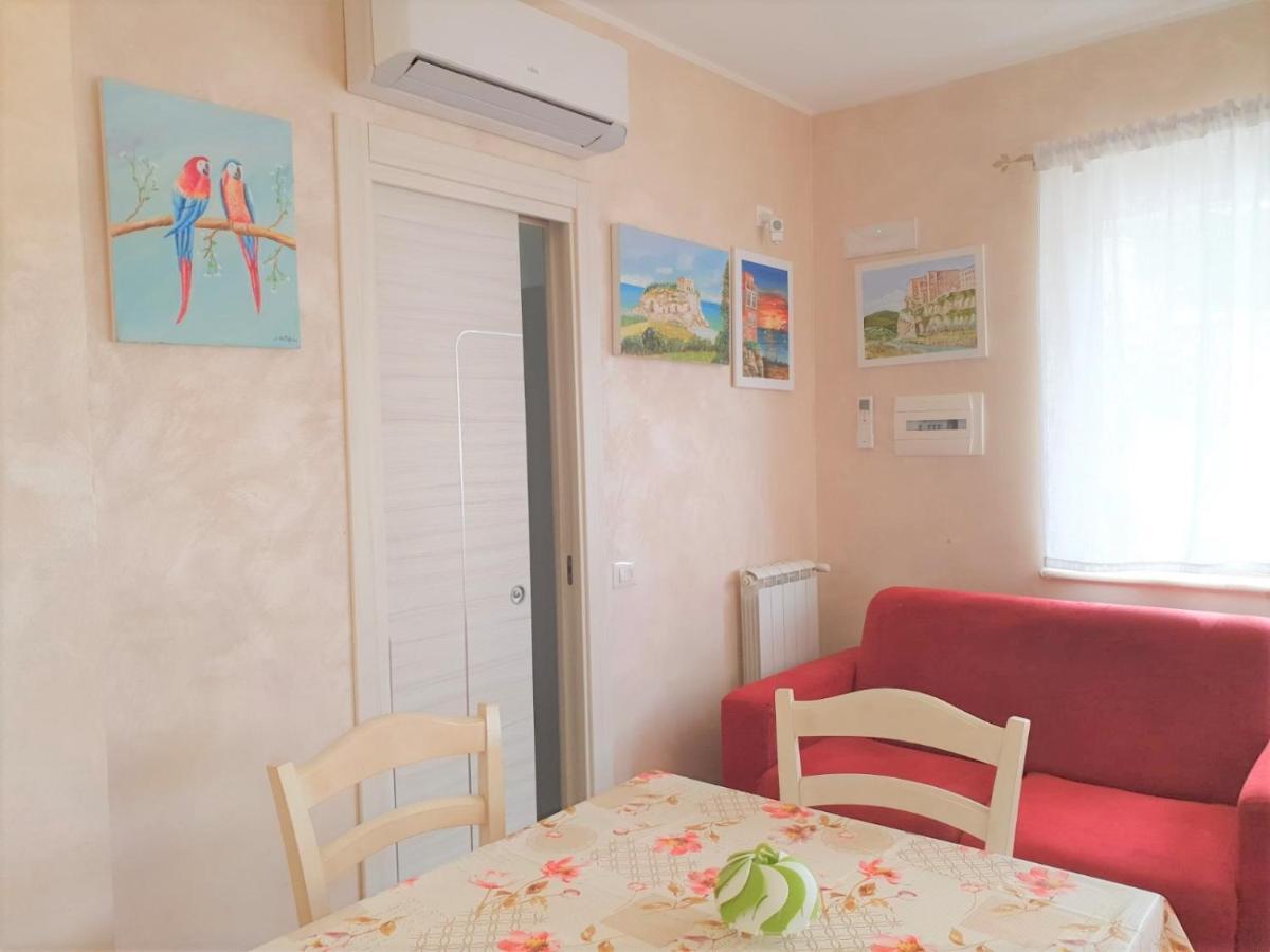 Appartamenti Borgo Panoramico N 9 Tropea Exteriör bild